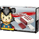 【中古】レトロフリーク (レトロゲーム互換機) (コントローラーアダプターセット) レッド×ホワイト