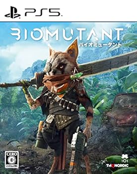 【中古】バイオミュータント - PS5【メーカー名】【メーカー型番】【ブランド名】THQ Nordic ジャパン ゲームソフト 【商品説明】バイオミュータント - PS5画像はサンプル写真のため商品のコンディション・付属品の有無については入荷の度異なります。掲載と付属品が異なる場合は確認のご連絡をさせて頂きます。※中古品のため「限定」「初回」「保証」「DLコード」などの表記がありましても、特典・付属品・帯・保証等は付いておりません。（未使用・未開封品は除く）中古品のため使用に影響ない程度の使用感・経年劣化（傷、汚れなど）がある場合がございます。※中古品の特性上ギフトには適しておりません。当店では初期不良に限り、商品到着から5日間は返品を受付けております。お問い合わせ・メールにて不具合詳細をご連絡ください。お客様都合での返品はお受けしておりませんのでご了承ください。他モールとの併売品の為、売り切れの場合はご連絡させて頂きます。★ご注文からお届けまで1、ご注文（24時間受付）2、注文確認⇒当店から注文確認メールを送信致します3、在庫確認⇒中古品は受注後に、再メンテナンス、梱包しますので、お届けまで3日〜10日程度とお考え下さい。4、入金確認⇒前払い決済をご選択の場合、ご入金確認後、配送手配を致します5、出荷⇒配送準備が整い次第、出荷致します。配送業者、追跡番号等の詳細をメール送信致します。6、到着⇒出荷後、1〜3日後に商品が到着します。※離島、北海道、沖縄は遅れる場合がございます。予めご了承下さい。お電話でのお問合せは少人数で運営の為受け付けておりませんので、お問い合わせ・メールにてお願い致します。ご来店ありがとうございます。当店では良品中古を多数揃えております。お電話でのお問合せは少人数で運営の為受け付けておりませんので、お問い合わせ・メールにてお願い致します。