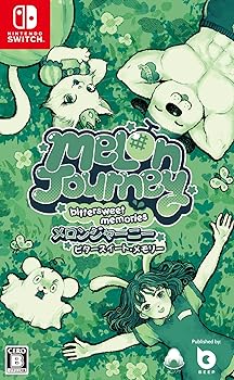 【中古】Melon Journey: Bittersweet Memories(メロンジャーニー:ビタースイート・メモリー) -Switch 【永久特典】ステッカーセット 同梱 【中古】Melon Journey: Bittersweet Memories(メロンジャーニー:ビタースイート・メモリー) -Switch 【永久特典】ステッカーセット 同梱