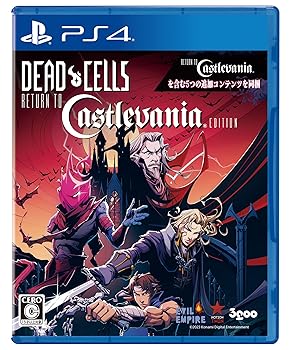 【中古】PS4版　Dead Cells: Return to Castlevania Edition