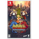 【中古】ダブルドラゴン外伝 ライズ・オブ・ザ・ドラゴン -Switch 【永久特典】オリジナルステッカー 2枚 封入