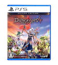 【中古】ダンジョンズ4 デラックスエディション -PS5