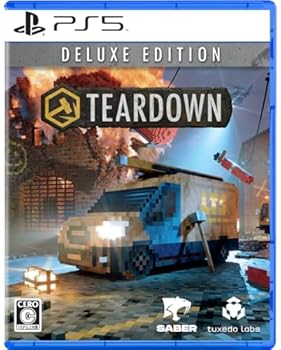 【中古】TEARDOWN DELUXE EDITION 【永久同梱特典】DLC(フォークレース & タイム・キャンパーズ) - PS5