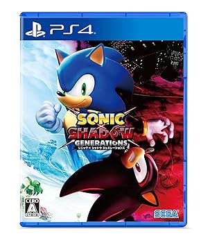 【中古】ソニック × シャドウ ジェネレーションズ - PS4 【中古】ソニック × シャドウ ジェネレーションズ - PS4