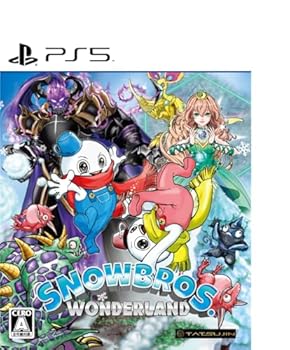 【中古】SNOW BROS. WONDERLAND - PS5 【中古】SNOW BROS. WONDERLAND - PS5