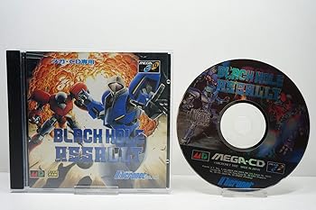 【中古】ブラックホールアサルト MCD 【メガドライブ】