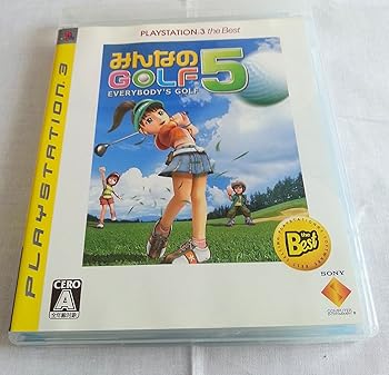 【中古】みんなのGOLF 5 PLAYSTATION 3 the Best 【中古】みんなのGOLF 5 PLAYSTATION 3 the Best