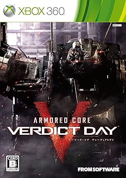 【中古】ARMORED CORE VERDICT DAY(アーマード・コア ヴァーディクトデイ)(通常版) - Xbox360 【中古】ARMORED CORE VERDICT DAY(アーマード・コア ヴァーディクトデイ)(通常版) - Xbox360