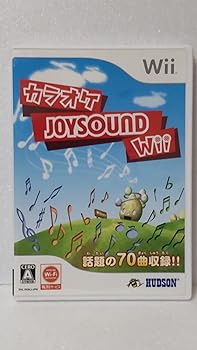 【中古】カラオケJOYSOUND Wii(ソフト単品) 【中古】カラオケJOYSOUND Wii(ソフト単品)
