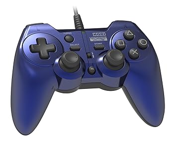 【中古】ホリパッド3 ターボプラス ブルー【メーカー名】【メーカー型番】【ブランド名】ホリ コントローラー（ハンドル・ジョイスティック） 【商品説明】ホリパッド3 ターボプラス ブルー画像はサンプル写真のため商品のコンディション・付属品の有無については入荷の度異なります。掲載と付属品が異なる場合は確認のご連絡をさせて頂きます。※中古品のため「限定」「初回」「保証」「DLコード」などの表記がありましても、特典・付属品・帯・保証等は付いておりません。（未使用・未開封品は除く）中古品のため使用に影響ない程度の使用感・経年劣化（傷、汚れなど）がある場合がございます。※中古品の特性上ギフトには適しておりません。当店では初期不良に限り、商品到着から5日間は返品を受付けております。お問い合わせ・メールにて不具合詳細をご連絡ください。お客様都合での返品はお受けしておりませんのでご了承ください。他モールとの併売品の為、売り切れの場合はご連絡させて頂きます。★ご注文からお届けまで1、ご注文（24時間受付）2、注文確認⇒当店から注文確認メールを送信致します3、在庫確認⇒中古品は受注後に、再メンテナンス、梱包しますので、お届けまで3日〜10日程度とお考え下さい。4、入金確認⇒前払い決済をご選択の場合、ご入金確認後、配送手配を致します5、出荷⇒配送準備が整い次第、出荷致します。配送業者、追跡番号等の詳細をメール送信致します。6、到着⇒出荷後、1〜3日後に商品が到着します。※離島、北海道、沖縄は遅れる場合がございます。予めご了承下さい。お電話でのお問合せは少人数で運営の為受け付けておりませんので、お問い合わせ・メールにてお願い致します。ご来店ありがとうございます。当店では良品中古を多数揃えております。お電話でのお問合せは少人数で運営の為受け付けておりませんので、お問い合わせ・メールにてお願い致します。