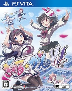 【中古】ぎゃる☆がん だぶるぴーす(通常版)(特典なし) - PS Vita 【中古】ぎゃる☆がん だぶるぴーす(通常版)(特典なし) - PS Vita