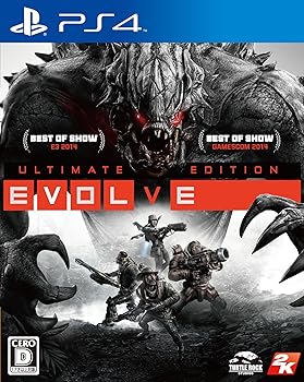 【中古】EVOLVE Ultimate Edition - PS4 【中古】EVOLVE Ultimate Edition - PS4