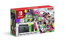 【中古】Nintendo Switch スプラトゥーン2セット (Nintendo Switch Online 「個人プラン3か月(90日間)」利用券同梱)