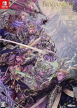 【中古】ブリガンダイン ルーナジア戦記 Limited Edition 【特典】オリジナルサウンドトラックCD2枚組・ビジュアルブック・攻略本・描き下ろし特装ボック 【中古】ブリガンダイン ルーナジア戦記 Limited Edition 【特典】オリジナルサウンドトラックCD2枚組・ビジュアルブック・攻略本・描き下ろし特装ボック