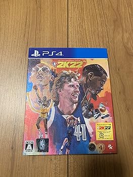 【中古】【PS4】『NBA 2K22』NBA 75周年記念エディション 【中古】【PS4】『NBA 2K22』NBA 75周年記念エディション