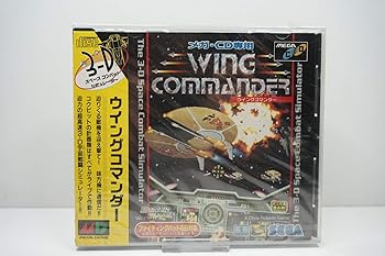 【中古】ウイングコマンダー MCD 【メガドライブ】 【中古】ウイングコマンダー MCD 【メガドライブ】
