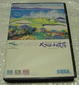 【中古】ペブルビーチの波濤 MD 【メガドライブ】 【中古】ペブルビーチの波濤 MD 【メガドライブ】