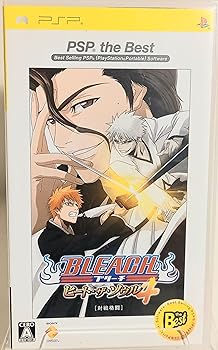 【中古】BLEACH ヒート・ザ・ソウル 4 PSP the Best 【中古】BLEACH ヒート・ザ・ソウル 4 PSP the Best