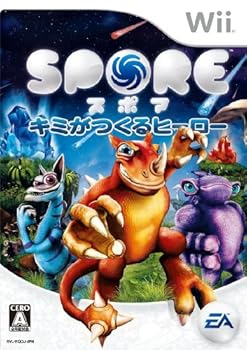 【中古】スポア キミがつくるヒーロー - Wii 【中古】スポア キミがつくるヒーロー - Wii