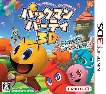 【中古】パックマンパーティ 3D - 3DS 【中古】パックマンパーティ 3D - 3DS