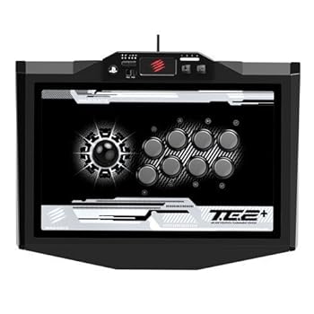 【中古】マッドキャッツ アーケード ファイトスティック トーナメントエディション 2+ TE2+ PS3/PS4