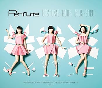 【中古】Perfume COSTUME BOOK 2005-2020