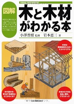 VISUAL ENGINEERING 図解 木と木材がわかる本 (VISUAL ENGINEERING)