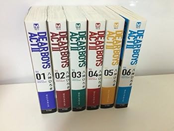 【中古】DEAR BOYS ACT II 文庫版 コミック 1-6巻セット (講談社漫画文庫)