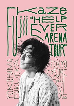 【中古】Fujii Kaze “HELP EVER ARENA TOUR" [Blu-Ray]
