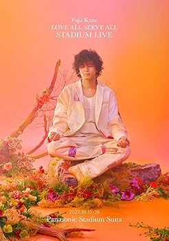 【中古】Fujii Kaze "LOVE ALL SERVE ALL STADIUM LIVE" [Blu-ray]