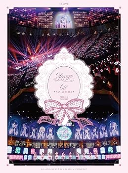 Other - 【中古】=LOVE 6th ANNIVERSARY PREMIUM CONCERT (Type A) (Blu-ray) (特典なし)