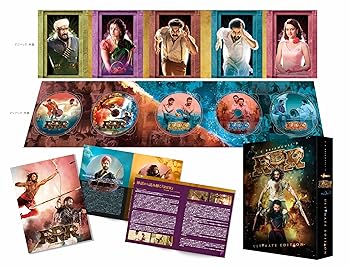 【中古】RRR アルティメット・エディション 本編4K UHD+本編BD+ヴォーカル・コレクション&オリジナル・サウンドトラックCD<5枚組> 【中古】RRR アルティメット・エディション 本編4K UHD+本編BD+ヴォーカル・コレクション&オリジナル・サウンドトラックCD<5枚組>
