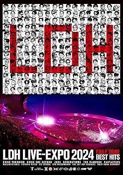 【中古】LDH LIVE-EXPO 2024 -EXILE TRIBE BEST HITS-(Blu-ray Disc2枚組) [Blu-ray]