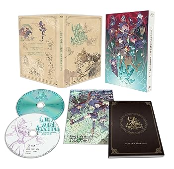 【中古】リトルウィッチアカデミア 魔法仕掛けのパレード Blu-ray豪華版