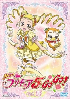 【中古】Yes!プリキュア5GoGo! Vol.6(第16話 第18話) [レンタル落ち]