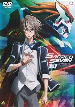 【中古】セイクリッドセブン (Sacred Seven) [レンタル落ち] （全6巻完結セット） [マーケットプレイス DVDセット]