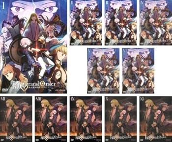 【中古】Fate/Grand Order 絶対魔獣戦線バビロニア [レンタル落ち] 全11巻セット [マーケットプレイスDVDセット商品]【メーカー名】【メーカー型番】【ブランド名】【商品説明】Fate/Grand Order 絶対魔獣戦線バビロニア [レンタル落ち] 全11巻セット [マーケットプレイスDVDセット商品]画像はサンプル写真のため商品のコンディション・付属品の有無については入荷の度異なります。商品写真はできる限り実物の色に近づけるよう徹底しておりますが、 お使いのモニター設定、お部屋の照明等により実際の商品と色味が異なる場合がございます。掲載と付属品が異なる場合は確認のご連絡をさせて頂きます。※中古品のため「限定」「初回」「保証」「DLコード」などの表記がありましても、特典・付属品・帯・保証等は付いておりません。（未使用・未開封品は除く）中古品のため使用に影響ない程度の使用感・経年劣化（傷、汚れなど）がある場合がございます。※中古品の特性上ギフトには適しておりません。当店では初期不良に限り、商品到着から5日間は返品を受付けております。お問い合わせ・メールにて不具合詳細をご連絡ください。お客様都合での返品はお受けしておりませんのでご了承ください。他モールとの併売品の為、売り切れの場合はご連絡させて頂きます。★ご注文からお届けまで1、ご注文（24時間受付）2、注文確認⇒当店から注文確認メールを送信致します3、在庫確認⇒中古品は受注後に、再メンテナンス、梱包しますので、お届けまで3日〜10日程度とお考え下さい。4、入金確認⇒前払い決済をご選択の場合、ご入金確認後、配送手配を致します5、出荷⇒配送準備が整い次第、出荷致します。配送業者、追跡番号等の詳細をメール送信致します。6、到着⇒出荷後、1〜3日後に商品が到着します。※離島、北海道、沖縄は遅れる場合がございます。予めご了承下さい。お電話でのお問合せは少人数で運営の為受け付けておりませんので、お問い合わせ・メールにてお願い致します。ご来店ありがとうございます。当店では良品中古を多数揃えております。お電話でのお問合せは少人数で運営の為受け付けておりませんので、お問い合わせ・メールにてお願い致します。
