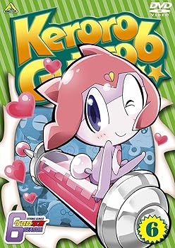 [중고] 케로로 군조 6 시즌 6 [DVD]
