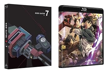 【中古】GOD EATER / ゴッドイーター vol.7 (特装限定版) [Blu-ray]