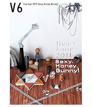 【中古】V6 live tour 2011 Sexy.Honey.Bunny! [Blu-ray]