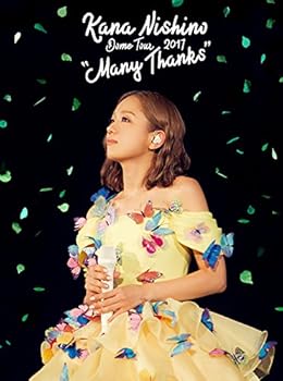 【中古】Dome Tour 2017 “Many Thanks DVD