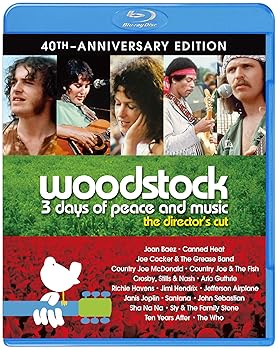 【中古】ディレクターズカット ウッドストック 愛と平和と音楽の3 日間 [Blu-ray]