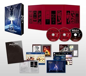 【中古】「進撃の巨人」The Final Season 第4巻 Blu-ray