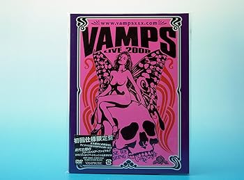 【中古】VAMPS LIVE 2008 DVD