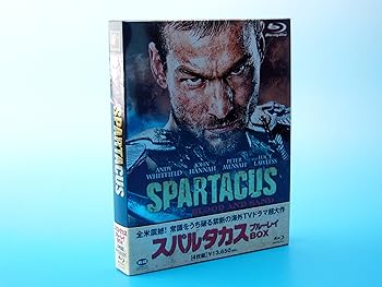 楽天市場】スパルタカス ブルーレイBOX [Blu－ray]の通販