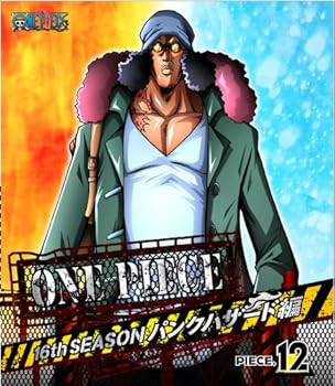 [중고] ONE PIECE 원피스 16TH 시즌 펑크 해저드 편 piece.12 [Blu-ray]