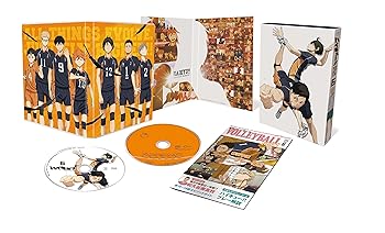 【中古】ハイキュー!!セカンドシーズン Vol.6 (初回生産限定版) [Blu-ray]【メーカー名】【メーカー型番】【ブランド名】東宝 アニメ 村瀬歩: Actor; 石川界人: Actor; 日野聡: Actor; 入野自由: Actor; 林勇: Actor; 細谷佳正: Actor; 岡本信彦: Actor; 内山昂輝: Actor; 満仲勧: Director; 古舘春一: Original Name【商品説明】ハイキュー!!セカンドシーズン Vol.6 (初回生産限定版) [Blu-ray]画像はサンプル写真のため商品のコンディション・付属品の有無については入荷の度異なります。商品写真はできる限り実物の色に近づけるよう徹底しておりますが、 お使いのモニター設定、お部屋の照明等により実際の商品と色味が異なる場合がございます。掲載と付属品が異なる場合は確認のご連絡をさせて頂きます。※中古品のため「限定」「初回」「保証」「DLコード」などの表記がありましても、特典・付属品・帯・保証等は付いておりません。（未使用・未開封品は除く）中古品のため使用に影響ない程度の使用感・経年劣化（傷、汚れなど）がある場合がございます。※中古品の特性上ギフトには適しておりません。当店では初期不良に限り、商品到着から5日間は返品を受付けております。お問い合わせ・メールにて不具合詳細をご連絡ください。お客様都合での返品はお受けしておりませんのでご了承ください。他モールとの併売品の為、売り切れの場合はご連絡させて頂きます。★ご注文からお届けまで1、ご注文（24時間受付）2、注文確認⇒当店から注文確認メールを送信致します3、在庫確認⇒中古品は受注後に、再メンテナンス、梱包しますので、お届けまで3日〜10日程度とお考え下さい。4、入金確認⇒前払い決済をご選択の場合、ご入金確認後、配送手配を致します5、出荷⇒配送準備が整い次第、出荷致します。配送業者、追跡番号等の詳細をメール送信致します。6、到着⇒出荷後、1〜3日後に商品が到着します。※離島、北海道、沖縄は遅れる場合がございます。予めご了承下さい。お電話でのお問合せは少人数で運営の為受け付けておりませんので、お問い合わせ・メールにてお願い致します。ご来店ありがとうございます。当店では良品中古を多数揃えております。お電話でのお問合せは少人数で運営の為受け付けておりませんので、お問い合わせ・メールにてお願い致します。