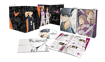 [중고] 하이큐!! 카라스노 고교 VS 시라토리자와 학원 고교 Vol.5(첫회 생산 한정판) [Blu-ray]