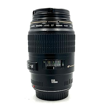 【中古】EF 100mm f 2.8 macro USM