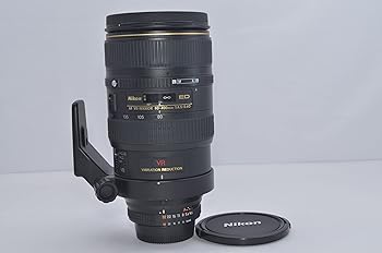 【中古】Nikon Ai AF VR NIKKOR ED 80-400mm F4.5-5.6D